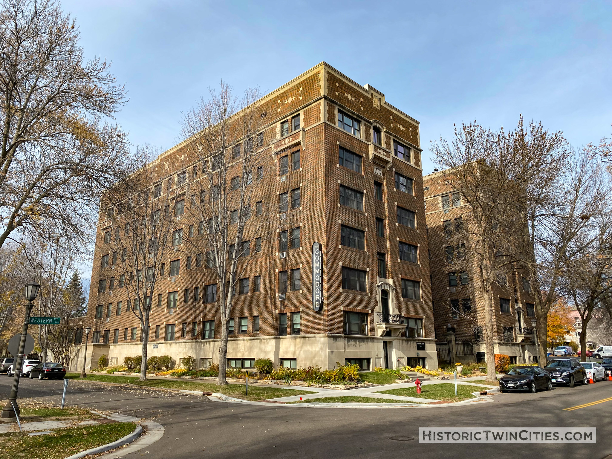 Commodore Hotel, St. Paul, MN