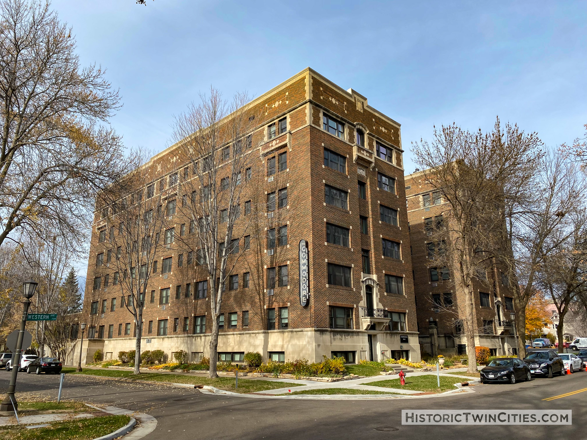 Commodore Hotel, St. Paul, MN