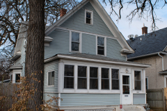 Former home of "Dapper Dan" Hogan at 1607 West 7th Street in St Paul