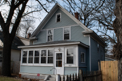 Former home of "Dapper Dan" Hogan at 1607 West 7th Street in St Paul