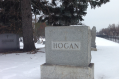 Dan Hogan Memorial - Calvary Cemetery, St. Paul