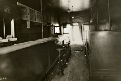 Inside the Green Lantern, the city's most notorious Prohibition-era speakeasy. (MHS)