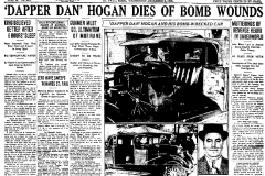 Front page of the St. Paul Pioneer Press - December 5, 1928