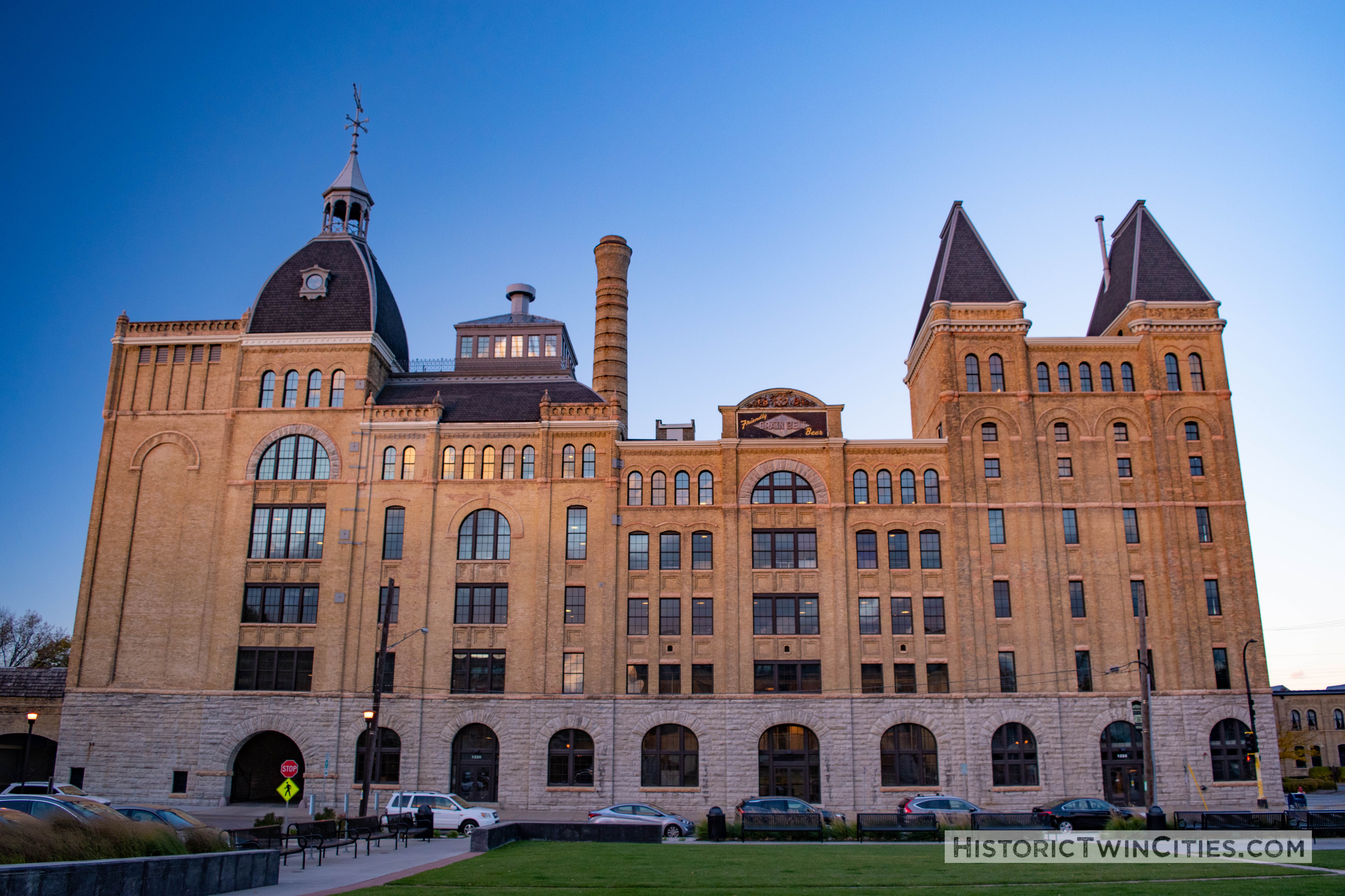 Grain Belt Brew House - Historic Twin Cities Grain Belt Brew House