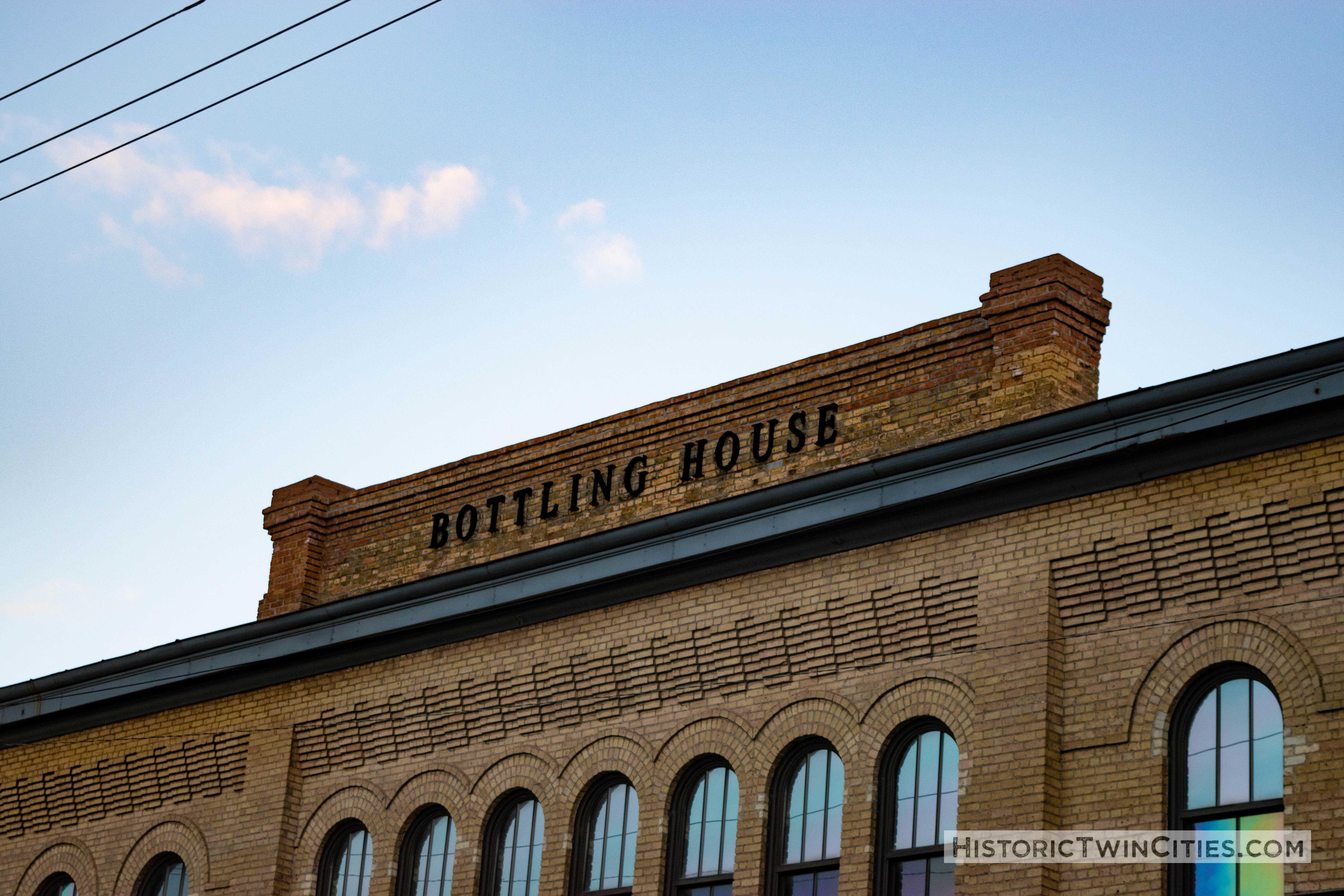 Grain Belt brewery bottling house in Northeast Minneapolis