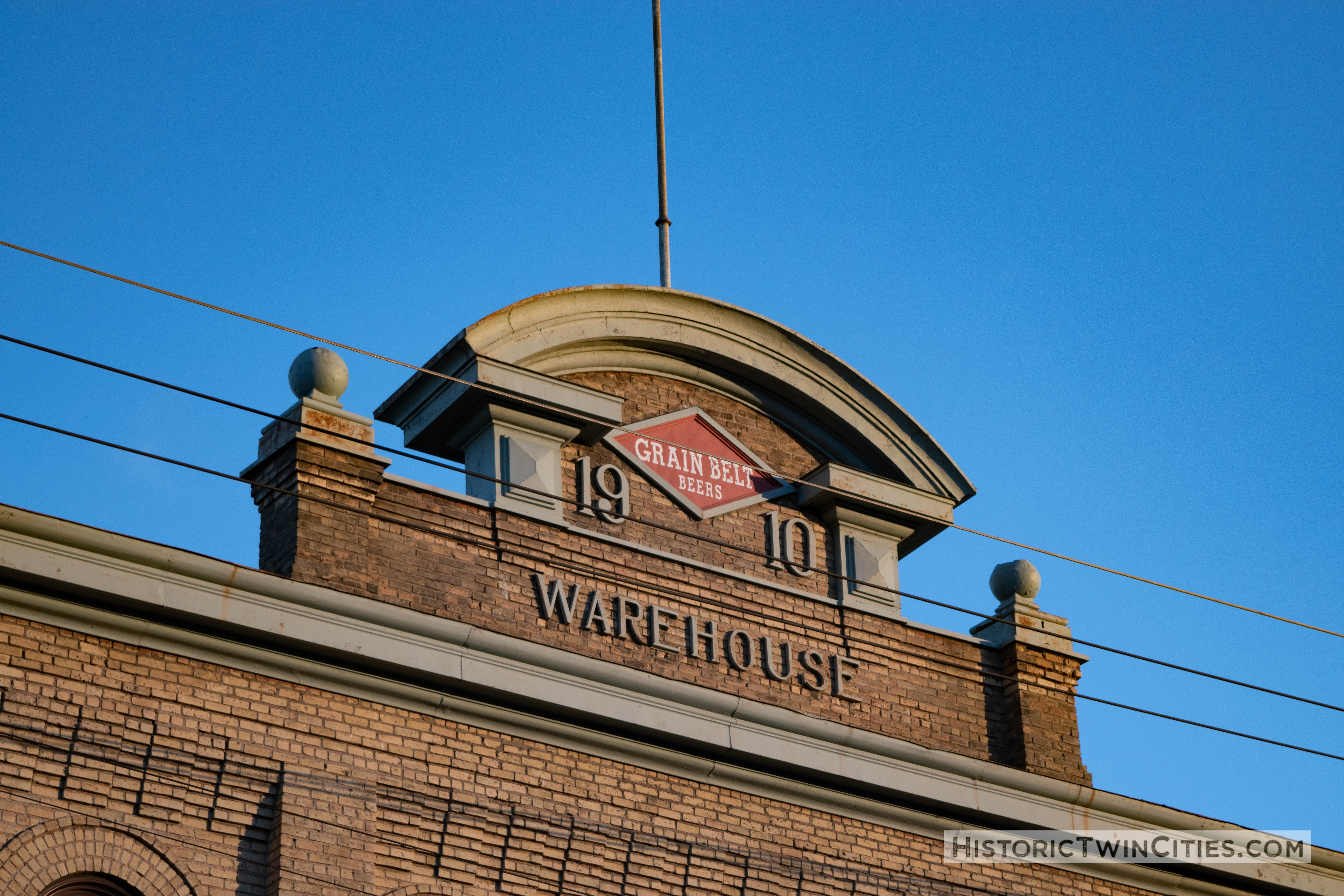 Grain Belt brewery warehouse in Northeast Minneapolis