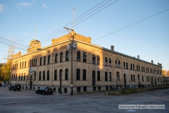 Grain Belt brewery warehouse in Northeast Minneapolis