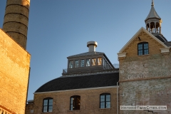 Belvedere atop the Grain Belt brew house in Northeast Minneapolis