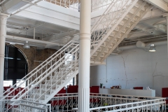 Original iron work in the Grain Belt brew house