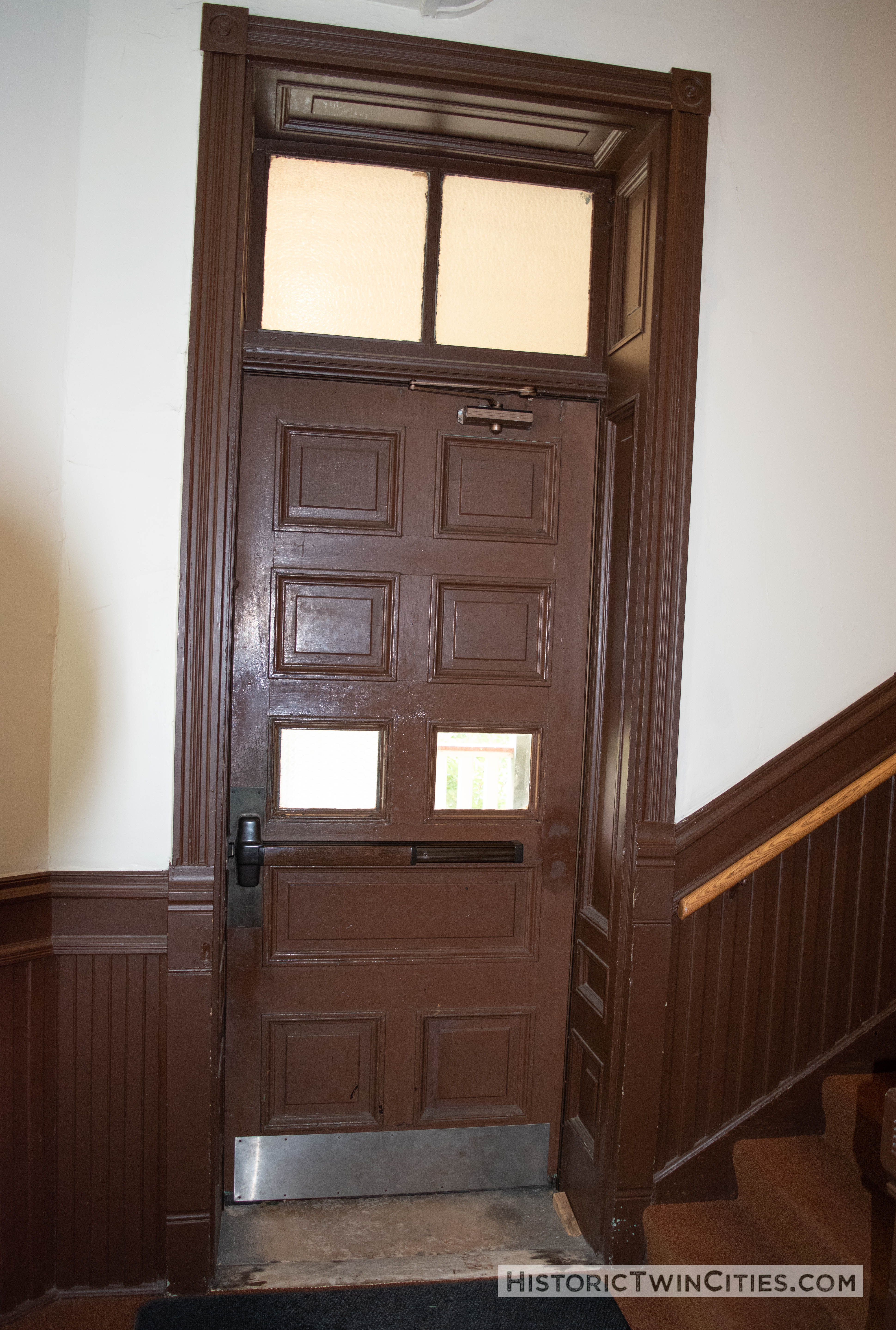 Interior of Old Main Hall at Hamline University
