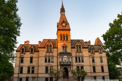 Old Main Hall at Hamline University