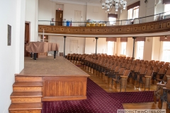 Bridgman Hall inside Old Main Hall at Hamline University