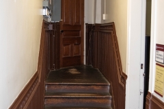 Stairway in Old Main Hall at Hamline University