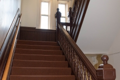 Stairway in Old Main Hall at Hamline University