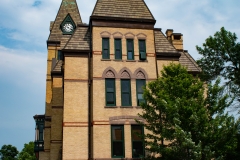 West side of Old Main Hall at Hamline University