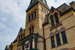 Old Main Hall at Hamline University