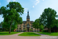 Old Main Hall at Hamline University