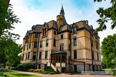 South side of Old Main Hall at Hamline University