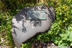 Plaque for the sculpture of Hiawatha and Minnehaha in Minnehaha Park - Minneapolis