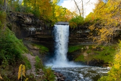 Minnehaha Falls - Minneapolis