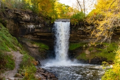 Minnehaha Falls - Minneapolis