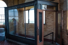 Observation deck of the Highland Park Water Tower - St. Paul