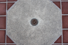 Goedetic survey marker in the observation deck of the Highland Park Water Tower - St. Paul