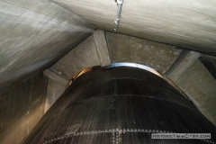 Interior tank of the Highland Park Water Tower - St. Paul