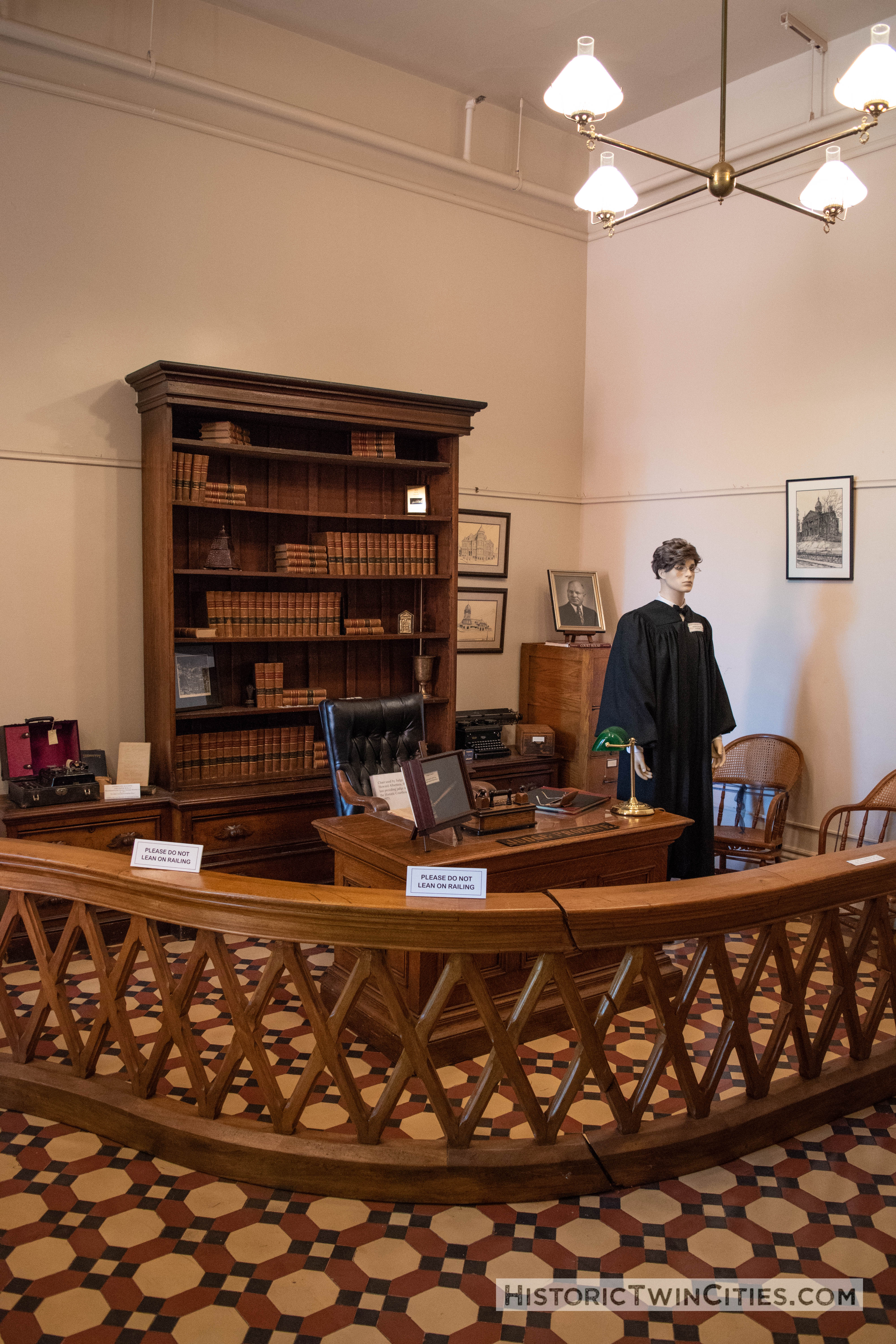 Treasurer's office in the Historic Washington County Courthouse - Stillwater, MN