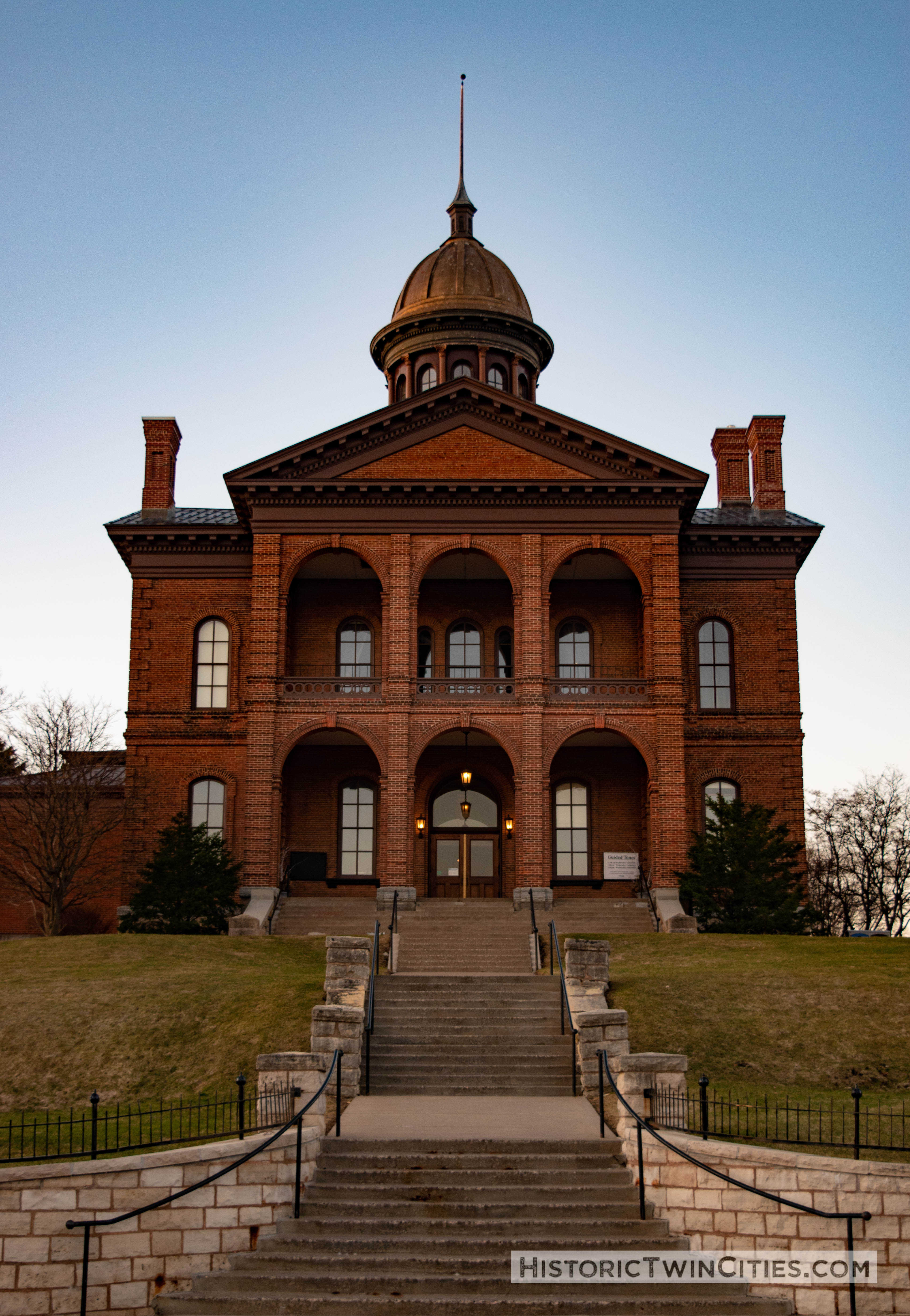 Historic Washington County Courthouse - Stillwater, MN
