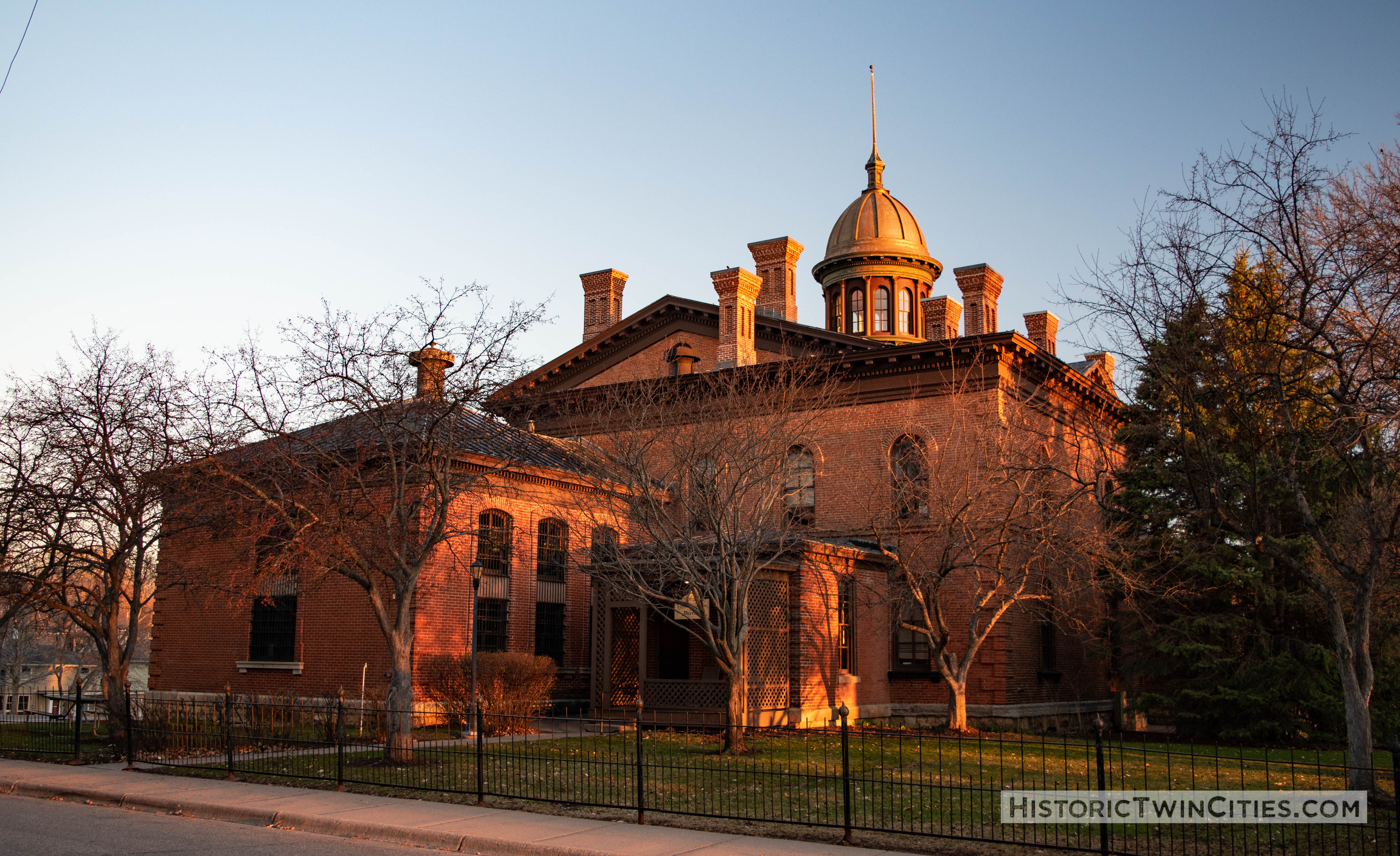 North side of the Historic Washington County Courthouse - Stillwater, MN