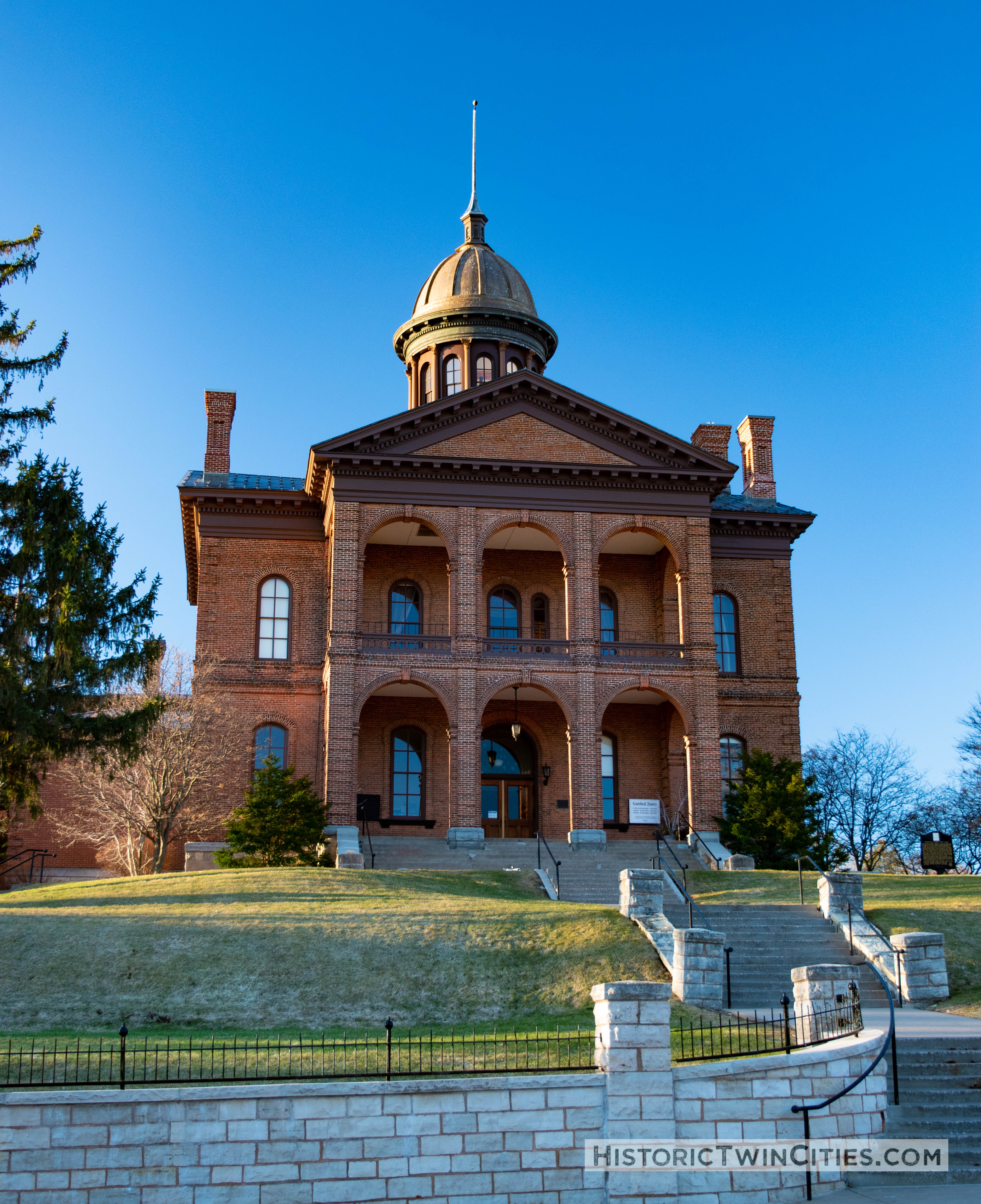 Historic Washington County Courthouse - Stillwater, MN