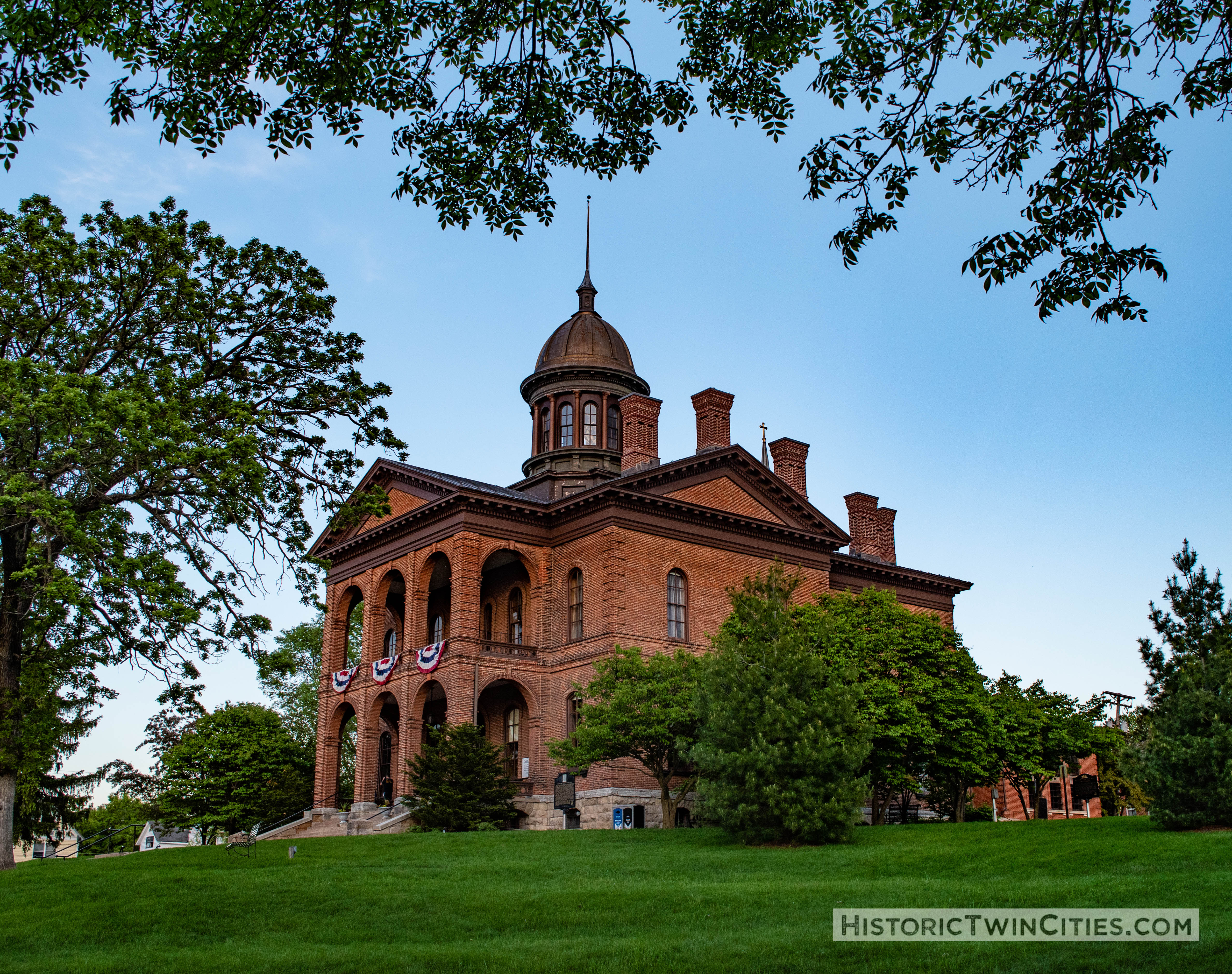Historic Washington County Courthouse - Stillwater, MN