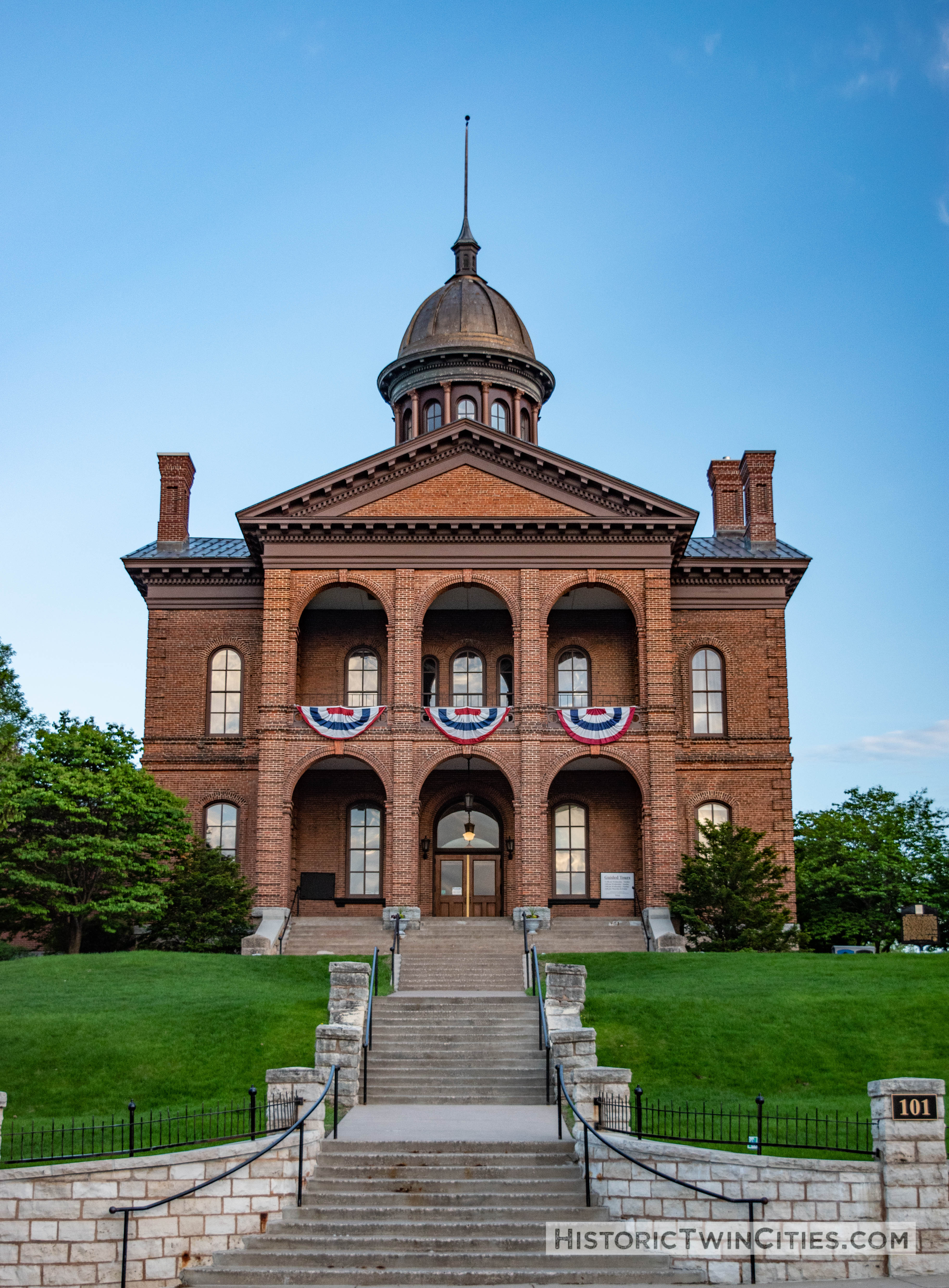 Historic Washington County Courthouse - Stillwater, MN