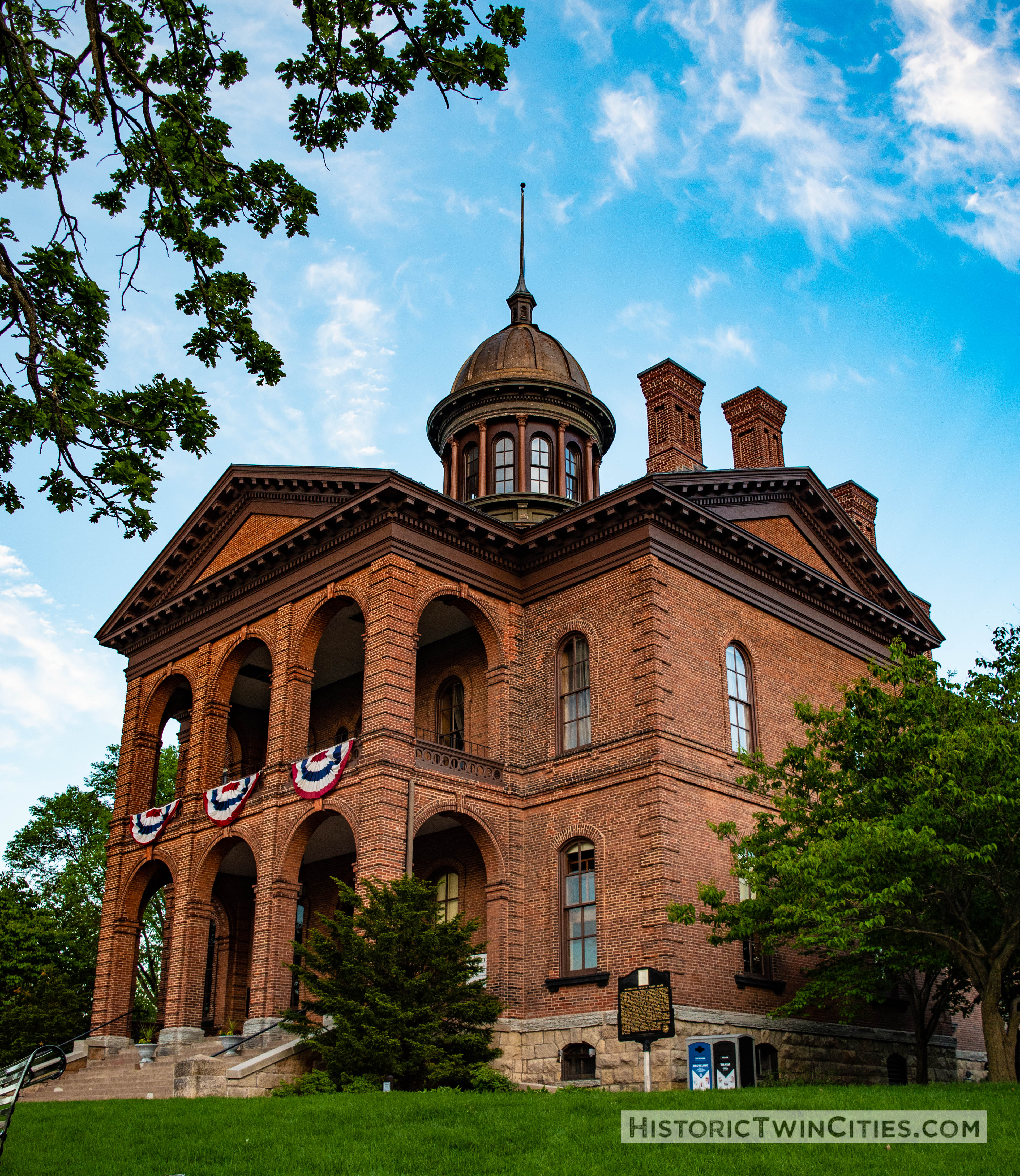 Historic Washington County Courthouse - Stillwater, MN