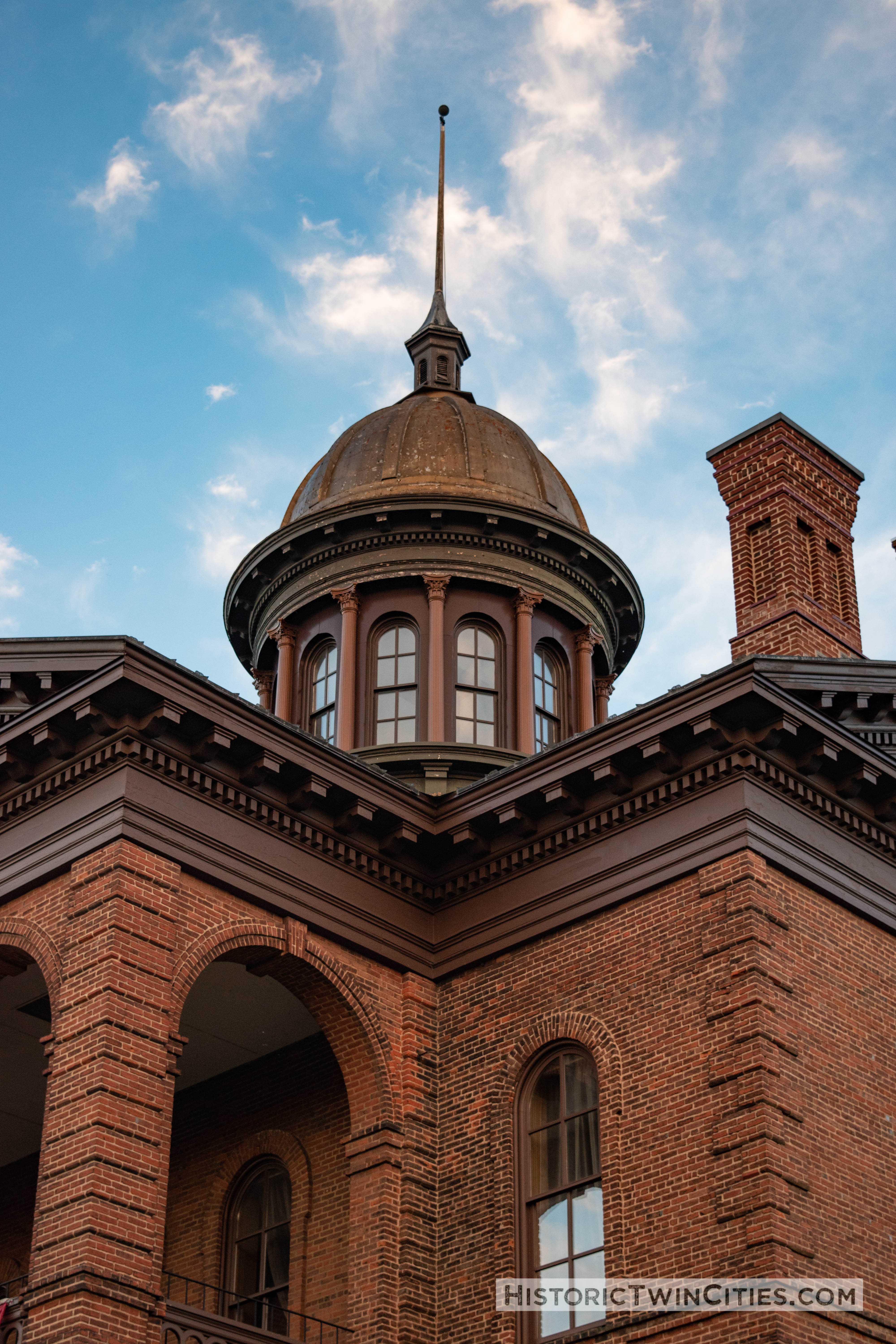 Historic Washington County Courthouse - Stillwater, MN