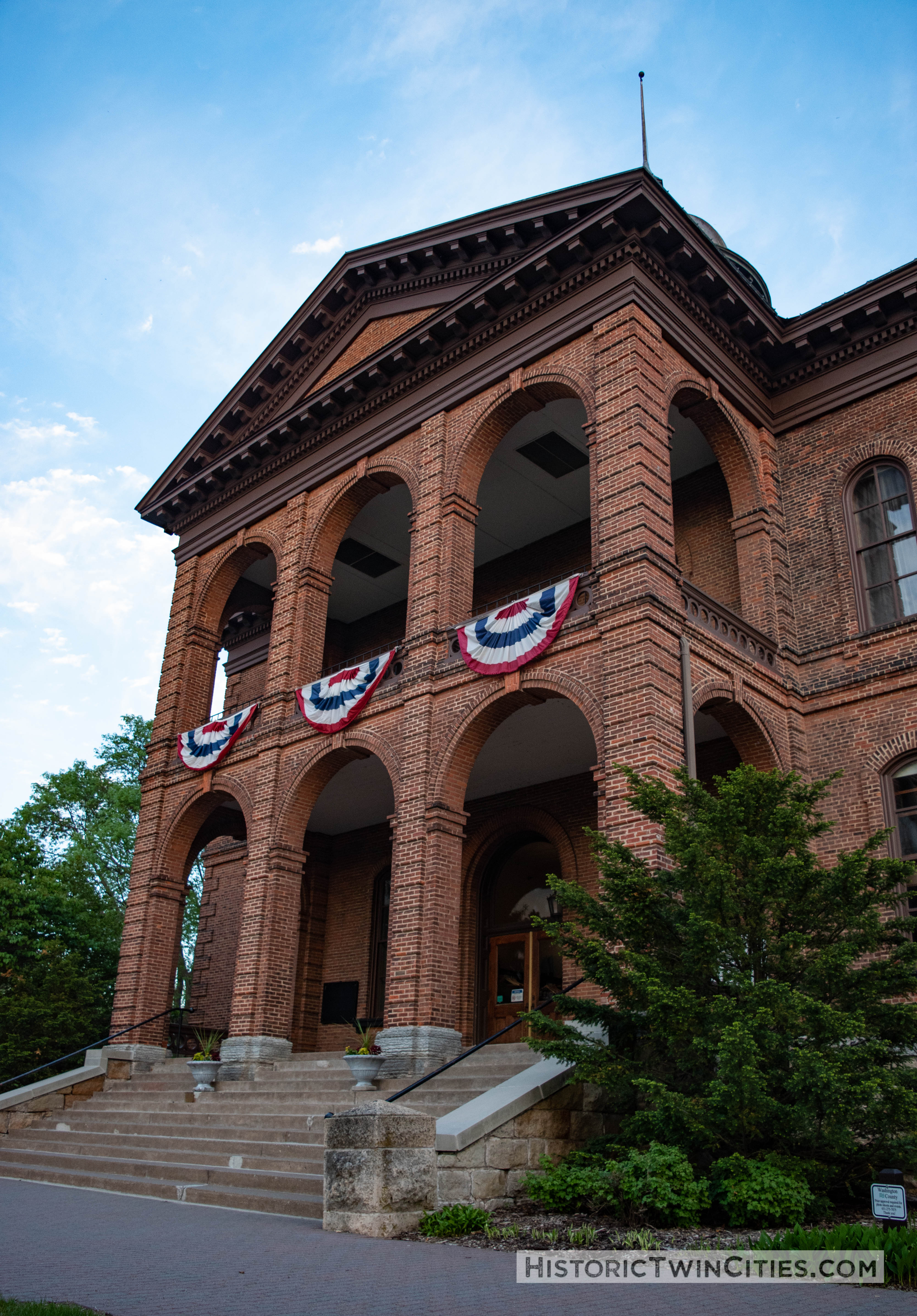 Historic Washington County Courthouse - Stillwater, MN