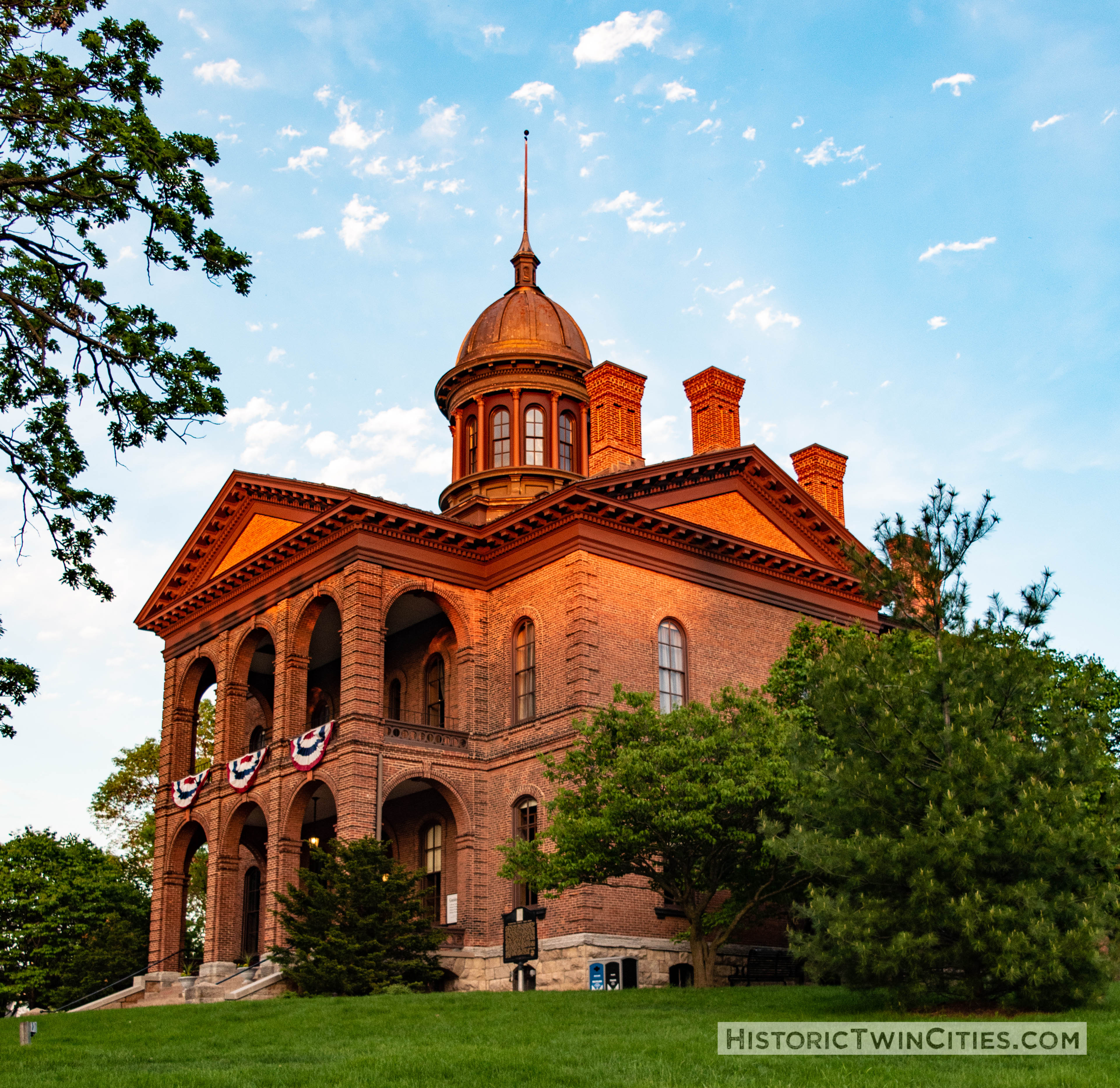 Historic Washington County Courthouse - Stillwater, MN