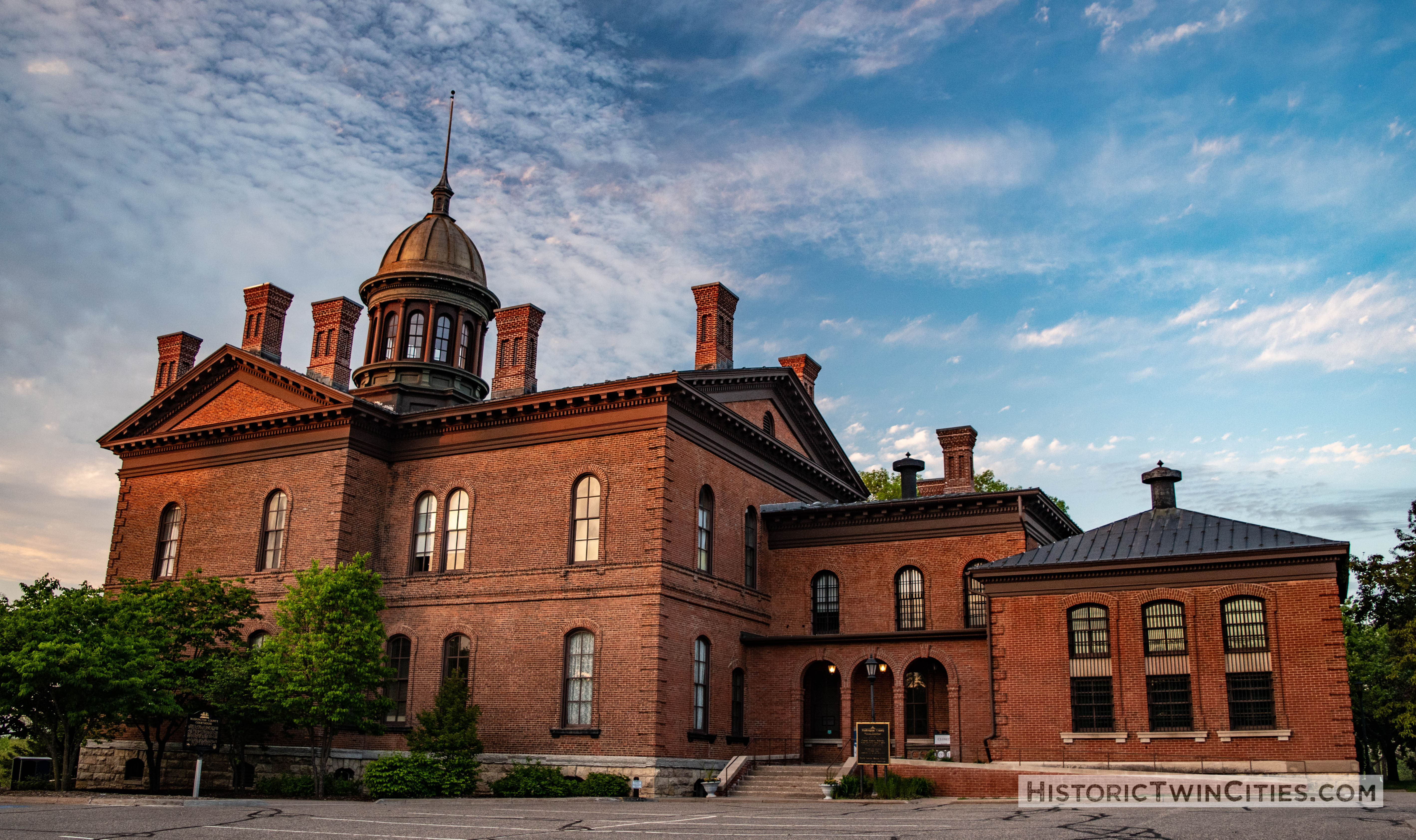 Historic Washington County Courthouse - Stillwater, MN