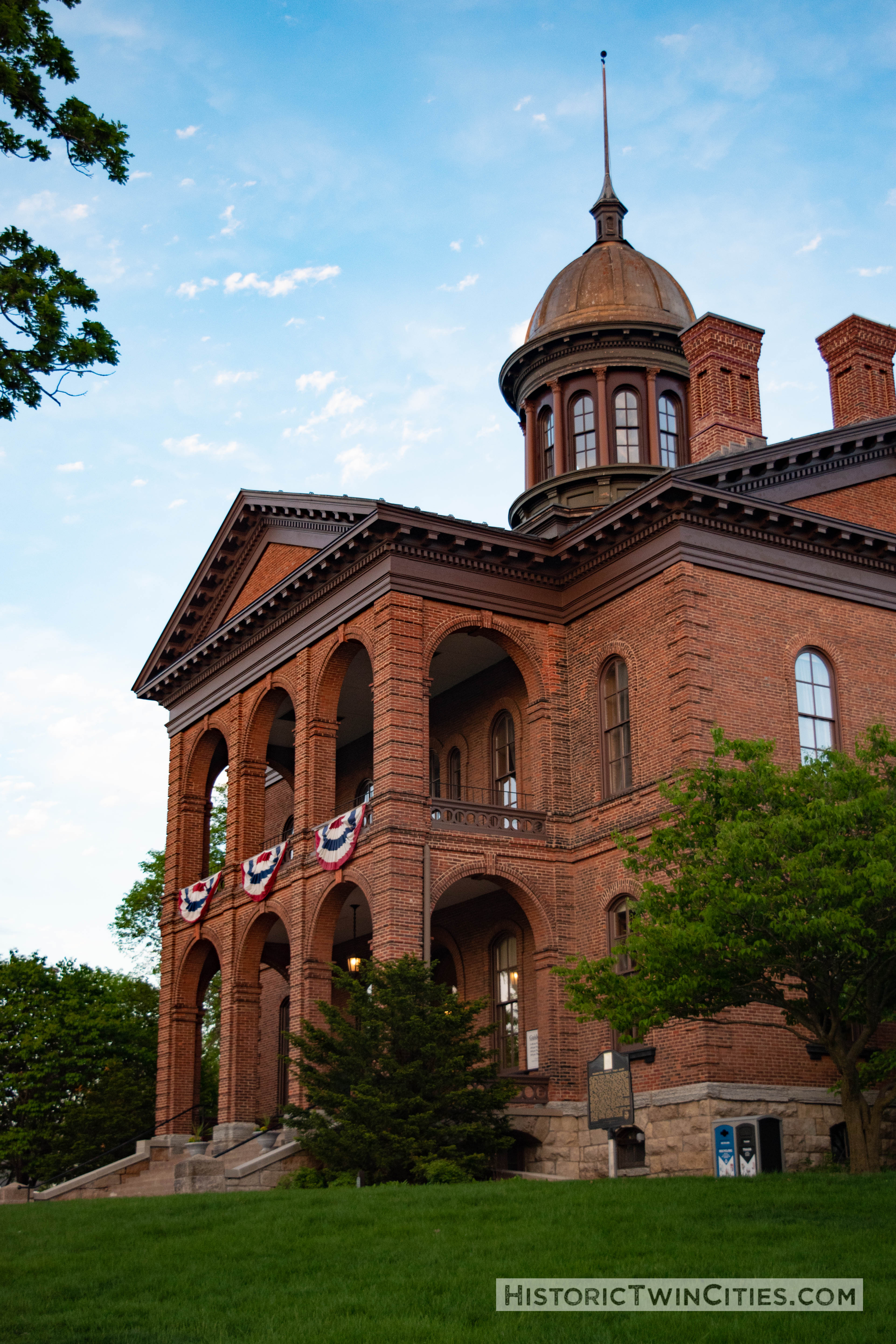 Historic Washington County Courthouse - Stillwater, MN