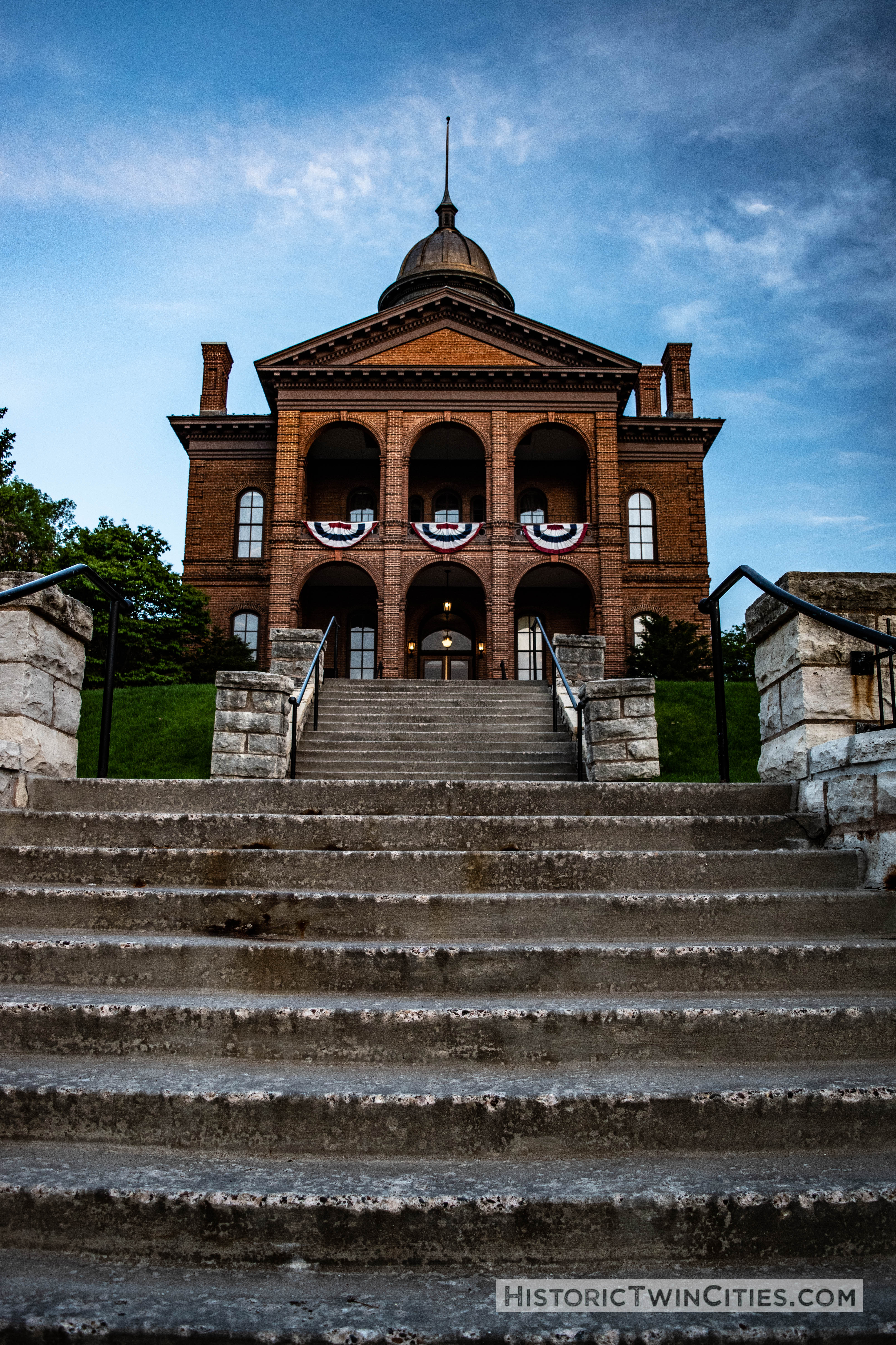Historic Washington County Courthouse - Stillwater, MN