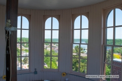 View from the dome of the Historic Washington County Courthouse - Stillwater, MN