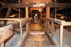 Attic leading from the dome's spiral staircase of the Historic Washington County Courthouse - Stillwater, MN