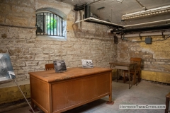 Basement of the Historic Washington County Courthouse - Stillwater, MN