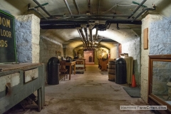 Basement hallway in the Historic Washington County Courthouse - Stillwater, MN