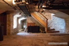 Basement of the Historic Washington County Courthouse - Stillwater, MN