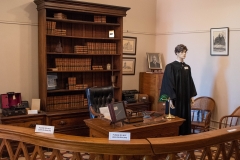 Treasurer's office in the Historic Washington County Courthouse - Stillwater, MN