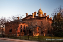 North side of the Historic Washington County Courthouse - Stillwater, MN