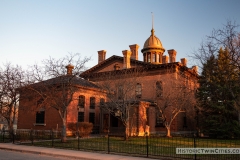 North side of the Historic Washington County Courthouse - Stillwater, MN