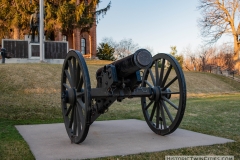 Cannon on the front lawn of the Historic Washington County Courthouse - Stillwater, MN